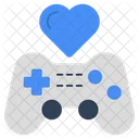 Jogo Favorito Amor Por Jogos Gamepad Ícone