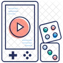 Jogo Para Celular Jogo De Dados Jogo De Poquer Icon