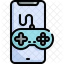 Jogo Console Celular Ícone