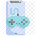Jogo Console Celular Ícone