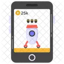 Jogo para celular  Ícone