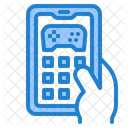 Jogo Para Celular Joystick Jogo Ícone