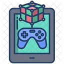 Jogo Para Celular Jogo Videogame Ícone