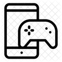 Jogo Para Celular Jogo Para Telefone Gamepad Ícone
