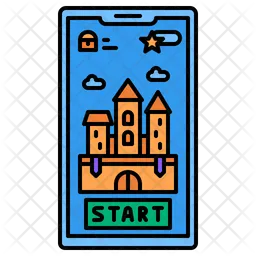Jogo para celular  Ícone