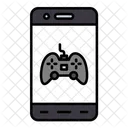 Jogo Videogame Smartphone Ícone