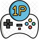 Jogo Para Um Jogador Icon