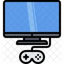 Jogo De Televisao Jogo De Tv Televisao Icon