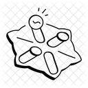 Jogo de tique-taque  Ícone