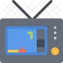 Jogo De Tv Icone Vetor Ícone