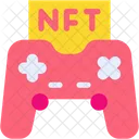 Jogos Nft Criptografia Ícone