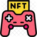 Jogos Nft Criptografia Ícone