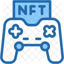 Jogos Nft Criptografia Ícone