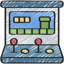 Arcade Jogo Jogador Icon