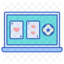 Jogos de azar on-line  Ícone
