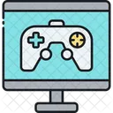 Jogos de computador  Ícone