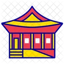 Seoul City Asian Landmark Icon