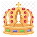 Coroa Real Coroa De Rei Coroa De Principe Icon