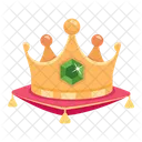 Coroa Chapeus Real Icon
