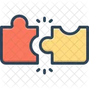 Join Combine Puzzle Icon