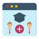 Knowledge Visualizations Teaching Icon