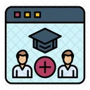 Knowledge Visualizations Teaching Icon