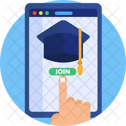 Join Graduation Class  Icon