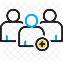 Join Attach Connect Icon