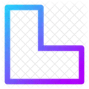 Join Straight Icon