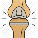 Joint Replacement Prosthetic Icon