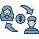 Joint Account Account Business Account Icon