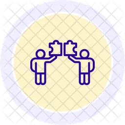 Joint effort  Icon