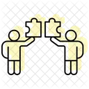 Joint Effort Color Shadow Thinline Icon アイコン