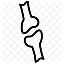 Joint Black Outline Icon 아이콘