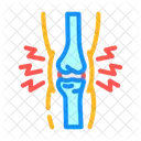 Joint Pain Obesity Icon