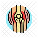 Joint Pain Obesity Icon