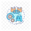 Joint Supply Supply Production Icon