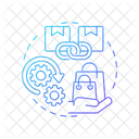 Joint Supply Supply Production Icon