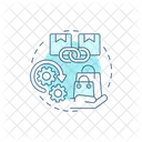 Joint Supply Supply Production Icon