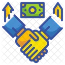 Venture Capital Agreement Icon