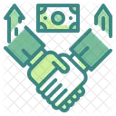 Venture Capital Agreement Icon