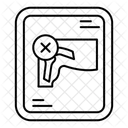 Joint X Mark Joint Injury Icon