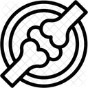 Joints Bones Biology Icon