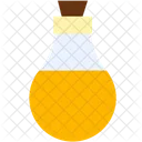 Jojoba Oil Oil Bottle Spa Icon