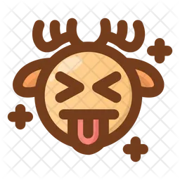 Joke Emoji Icon