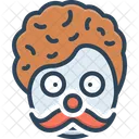 Joke Circus Jester Icon