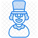 Farceur Clown Bouffon Icon