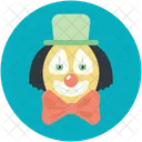 Joker Funny Circus Icon