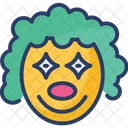 Clown Face Joker Icon