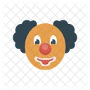 Clown Jester Face Icon